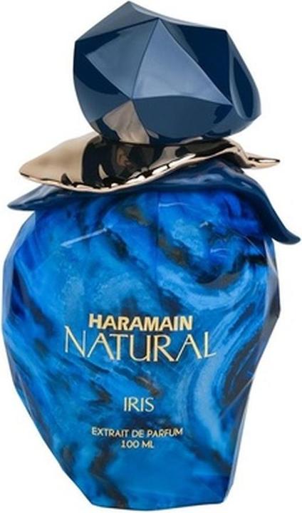 Al Haramain Natural Iris Unisex Extrait De Parfum Spray 3.4 Oz (Extrait De Parfum, 100 ml)