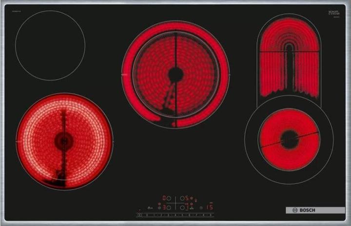 Image du produit Bosch Hausgeräte PKC845FP2C (79.50 cm, Table de cuisson en vitrocéramique)