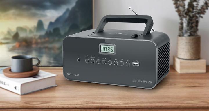 Produktbild Muse Portable radio M-28DG USB port, AUX in (MW, FM, PLL)