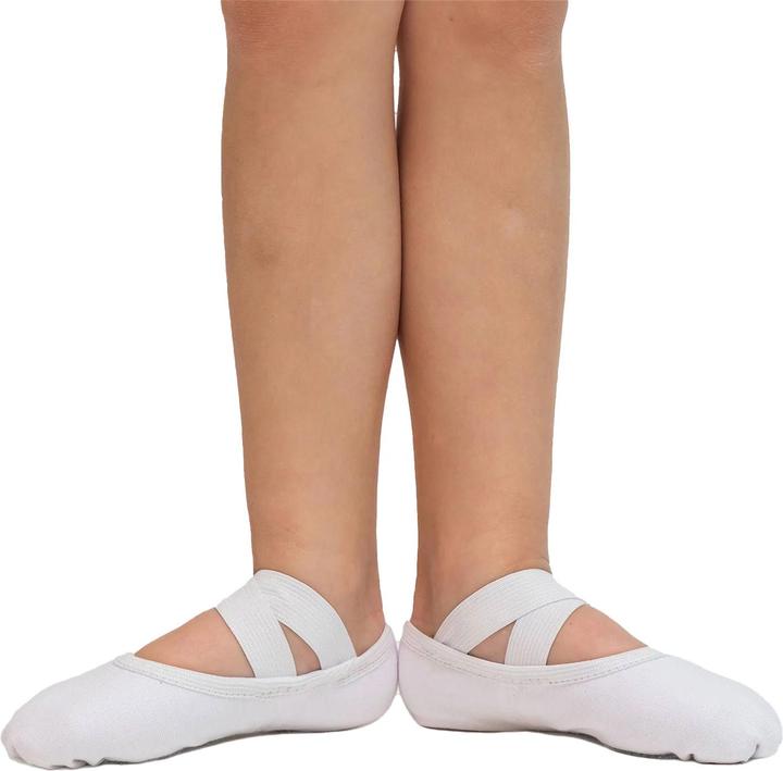 Produktbild So Danca Stretch Ballettschläppchen mit geteilter Sohle (35)