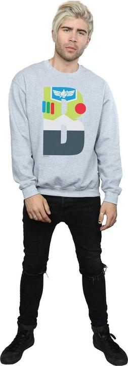 Immagine prodotto Disney Alphabet B Is For Buzz Lightyear Felpa Uomo (XXL)