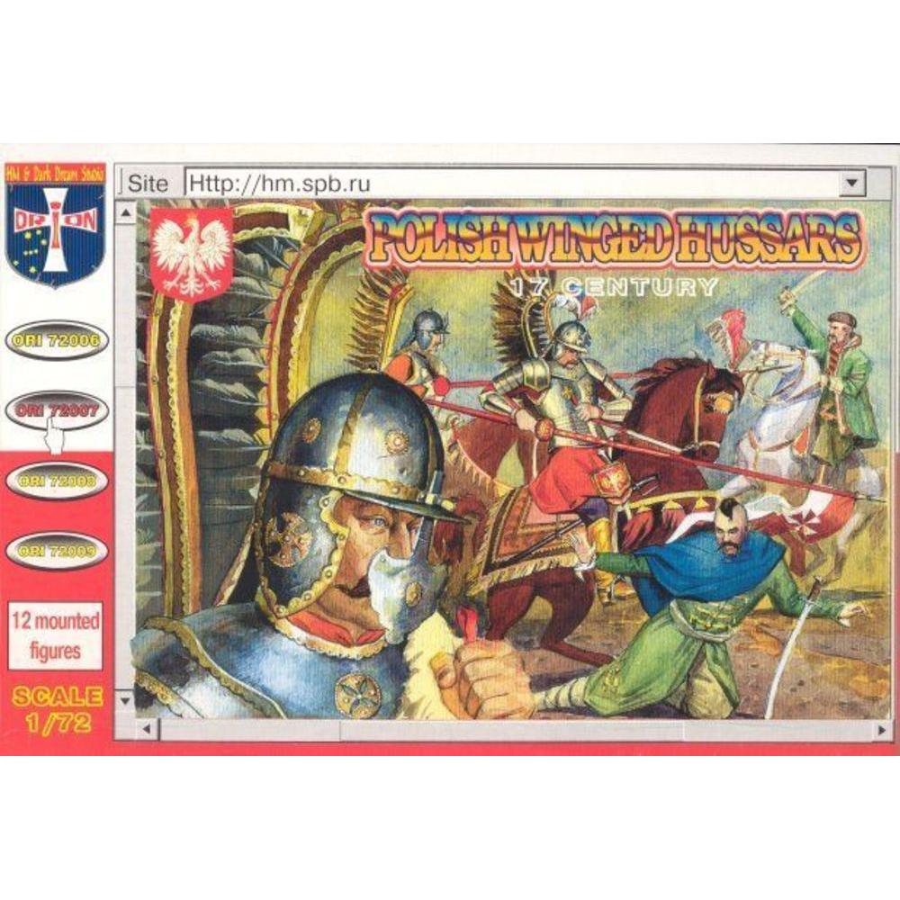 Orion Polish winged hussars, 17. century