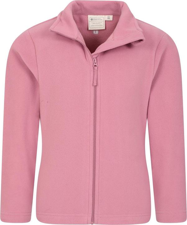 Produktbild Mountain Warehouse Camber II Fleecejacke Durchgehender Reissverschluss (116)