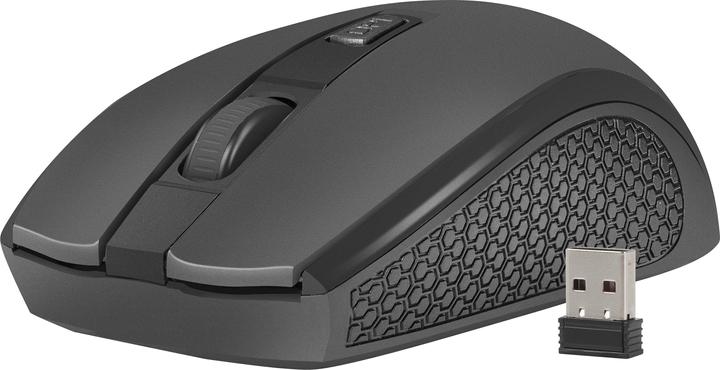 Produktbild Genesis Natec Mouse, Jay 2, Wireless, 1600 DPI, Optical, Black (Kabellos)