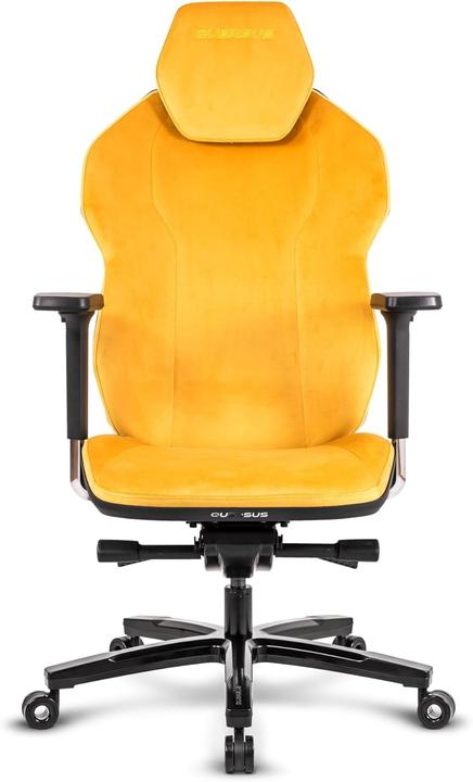 Quersus Gaming Chair, Waterproof, Fireproof, Sturdy, Lightweight, Comfortable