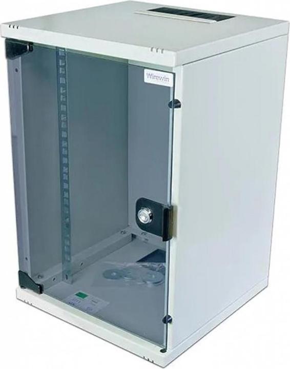 Wirewin Wandschrank WCAB 10 312X300X6U 10 / 6HE / Schwarz