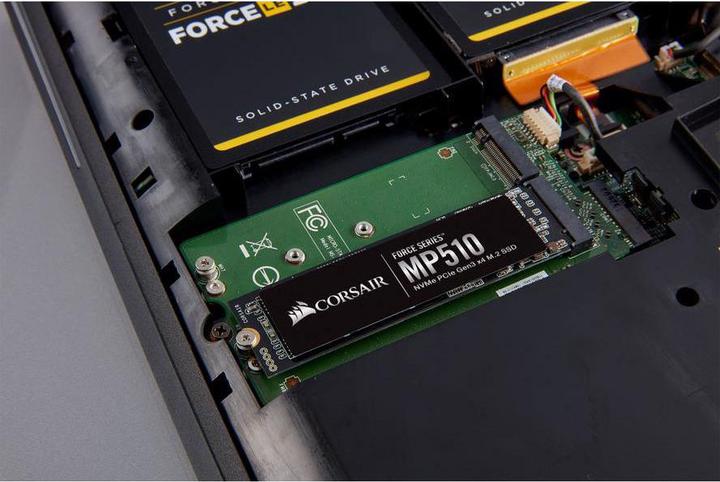 Produktbild Corsair Force MP510 (4000 GB, M.2 2280)