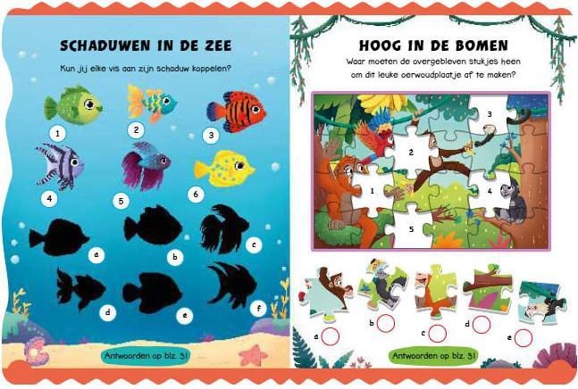 Produktbild Tiere – Sticker-Spass-Aktivitätsbuch