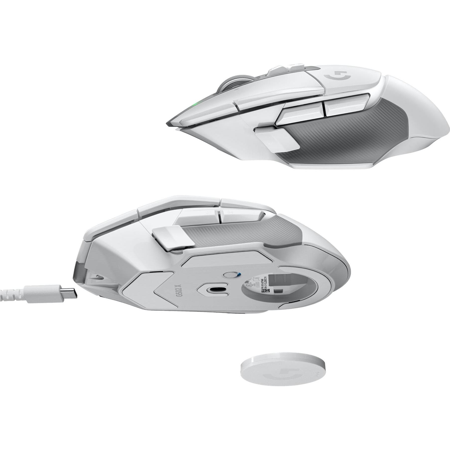 Thumbnail - Logitech G G502 X Lightspeed (Kabellos), Maus, Weiss