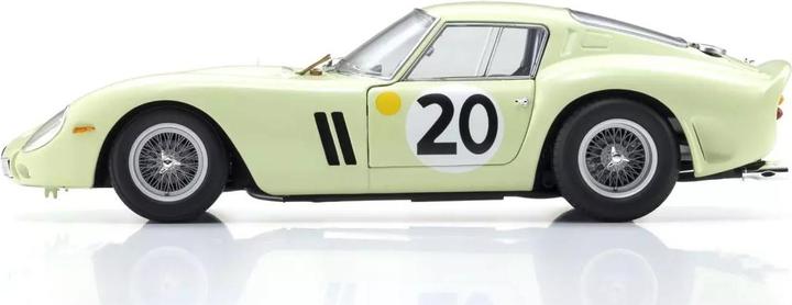 Produktbild Kyosho Rennwagen Ferrari 250 GTO Le Mans 24H DNF 1962 Nr.20 1:18