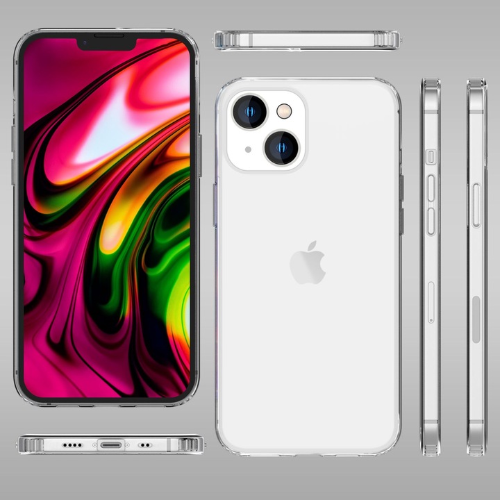 Produktbild Nalia Klare Transparente Hybrid Hülle (Apple iPhone 14)