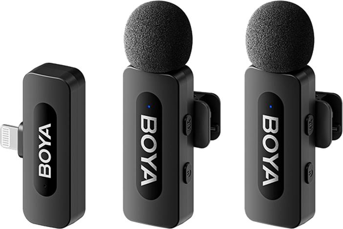 Produktbild Boya BY-V2 wireless microphone