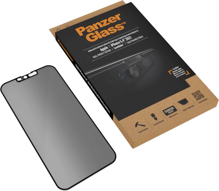 Actual product image PanzerGlass CamSlider Privacy (1 pcs., Apple iPhone 13 mini)