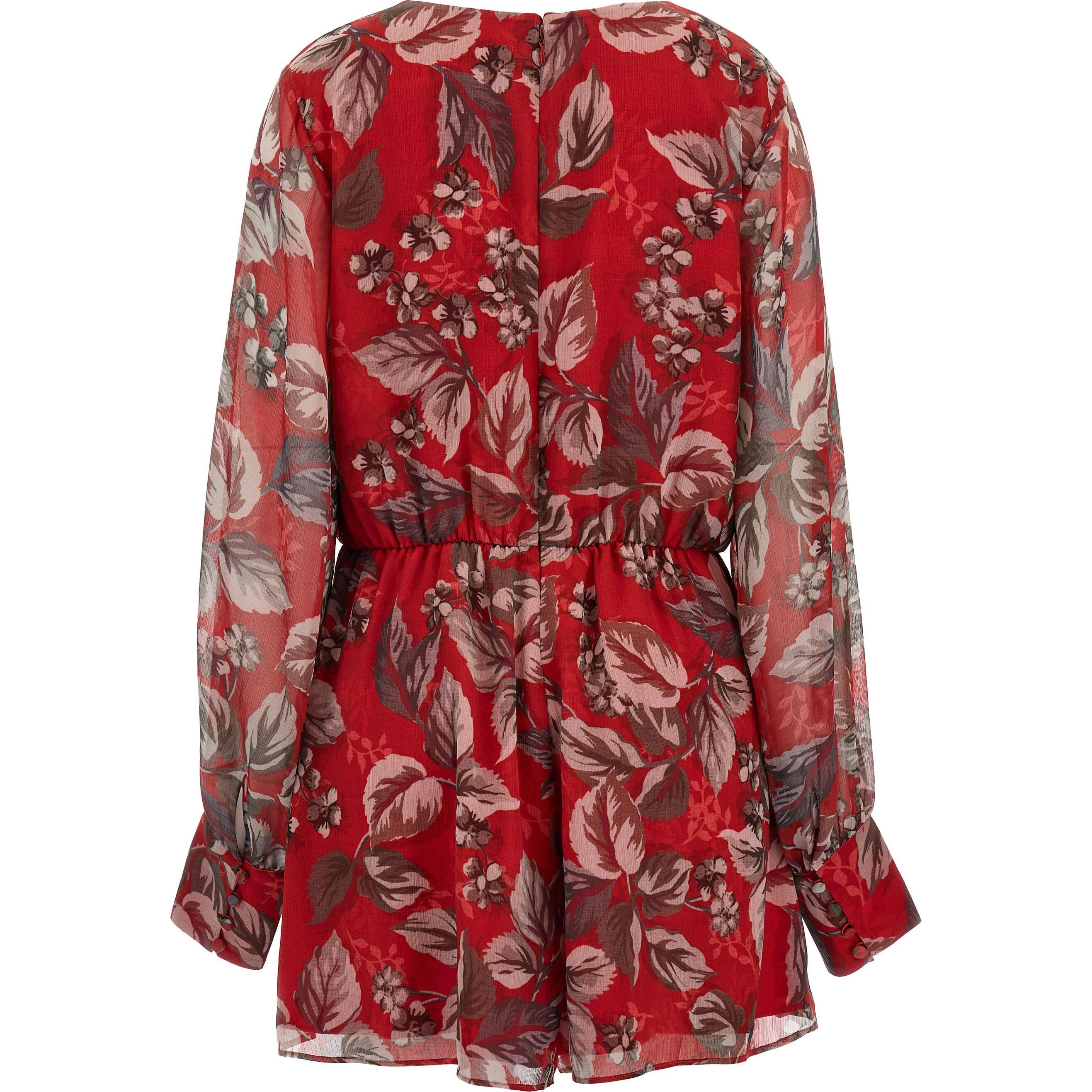 Thumbnail - Guess, Damen, Kleider, kleid damen candis romper, Braun, (XL)