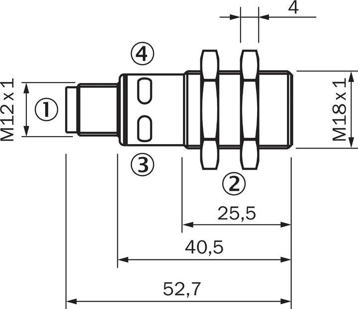 Produktbild Sick Ultraschallsensor