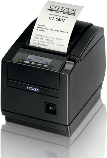 Citizen CT-S801II 203 x 203 DPI Direkt Wärme POS-Drucker