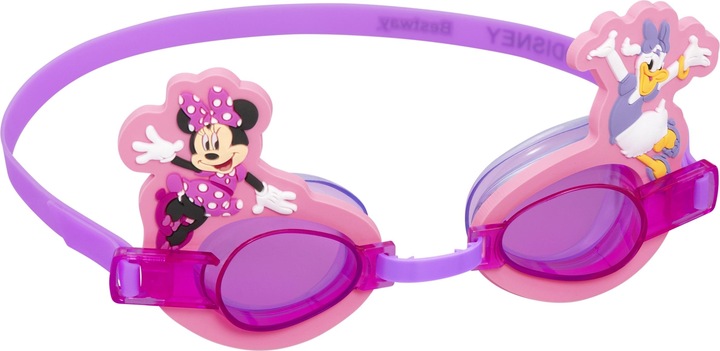 Actual product image Bestway Disney® swimming goggles Minnie Mouse & Daisy Duck from 3 years