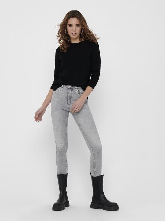 Actual product image Only Unicoloured knitted sweater (L)