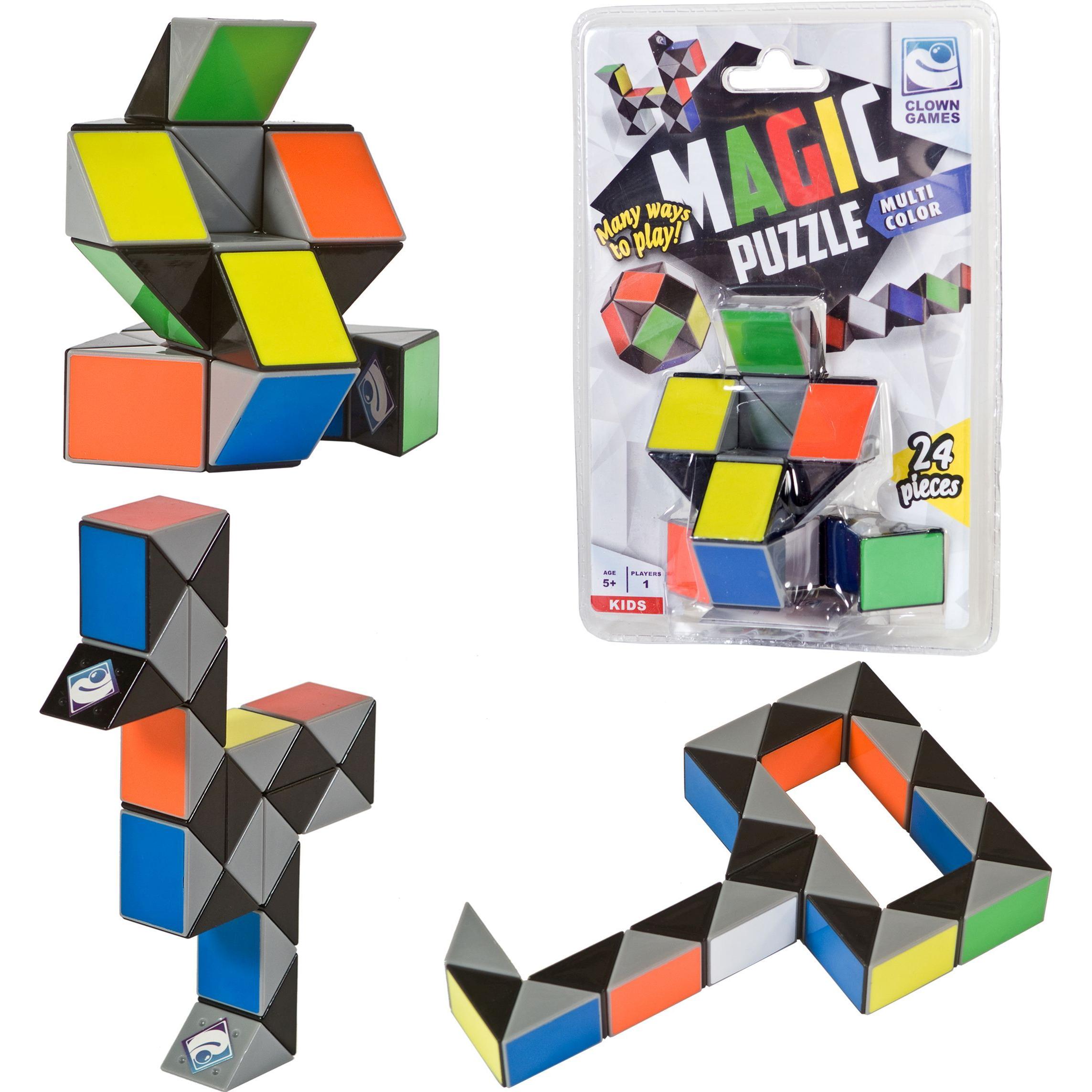 Clown games Puzzle magico (Tedesco, Francese, Italiano, Inglese)