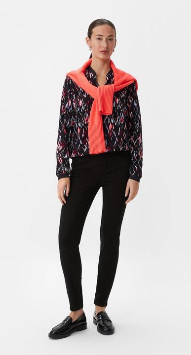 Immagine prodotto Comma Bluse Crêpe-Bluse aus Viskose (36)