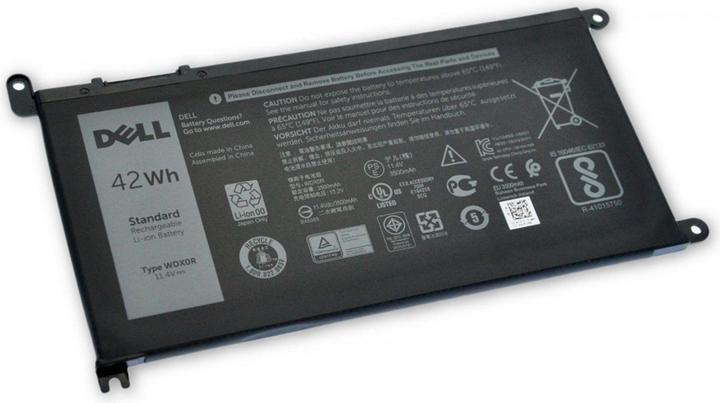 Image du produit Dell Batterie, 42WHR, 3 Cellule (3 cabines, 3500 mAh)