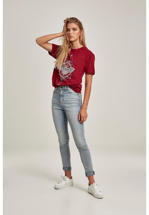 Produktbild Merchcode Ladies Moth Tee (XS)
