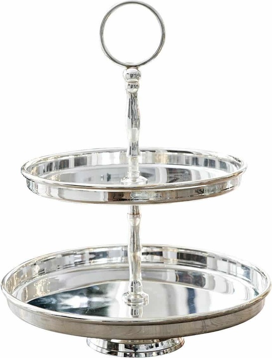 Produktbild Loberon Etagere Mindras silber