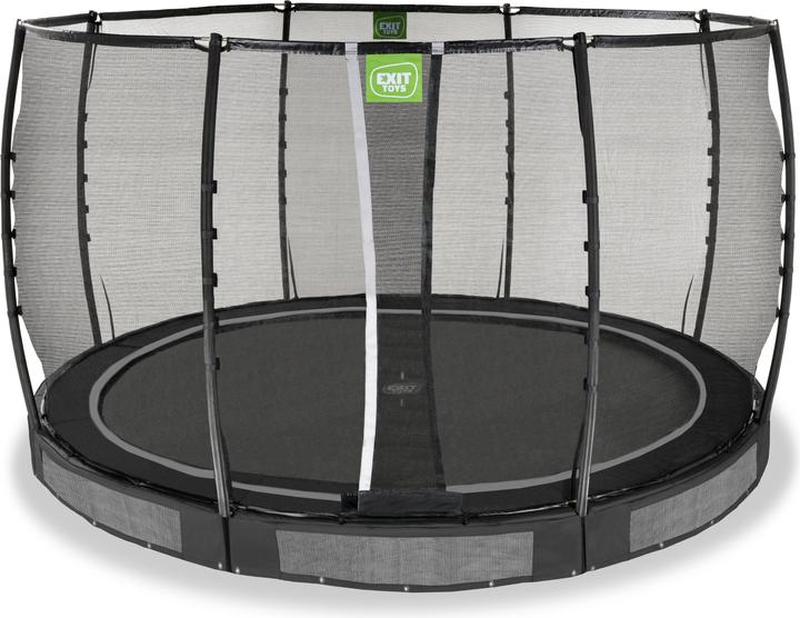 Immagine prodotto Exit Trampolino Allure Premium ø366cm - nero (366 cm)