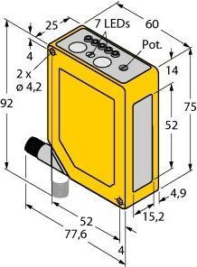 Produktbild Turck Opto-Sensor (2 m)