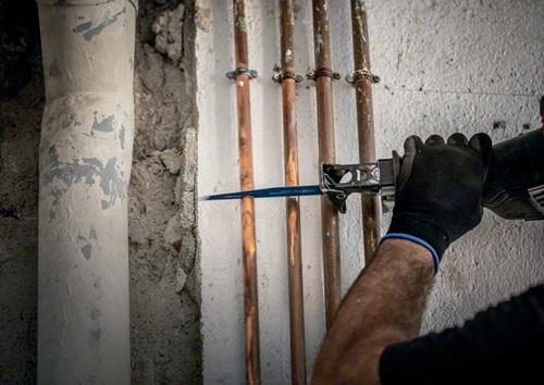 Actual product image Bosch Professional Zubehör EXPERT S1159XHM Multi Material Säbelsägeblatt, 3-tlg.