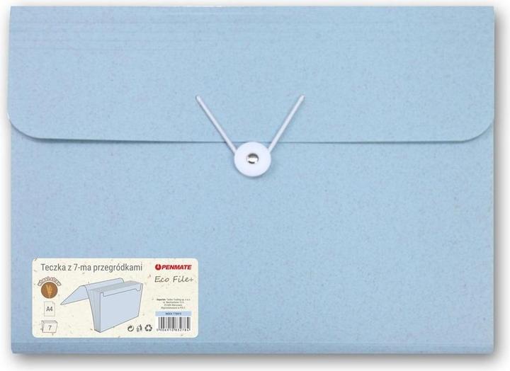Image du produit Penmate A4-Ordner mit 7 Fächern, blaues (A4, 1x)