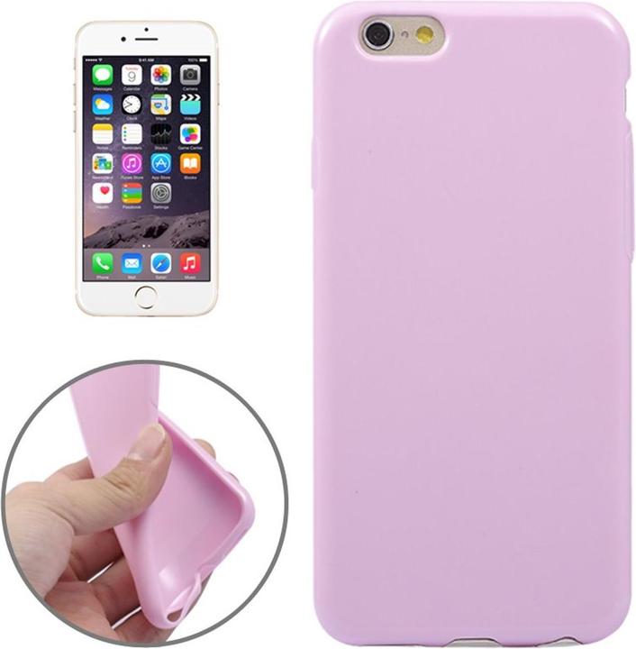 Produktbild König Design Apple iPhone 6 Plus Handy Hülle TPU Rosa (Apple iPhone 6 Plus)
