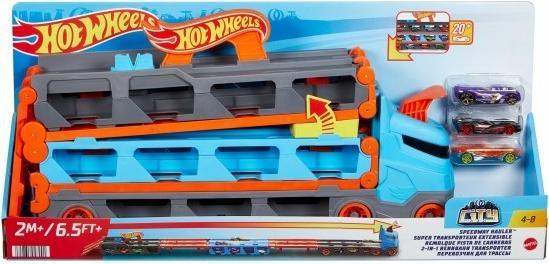 Actual product image Hot Wheels Race track transporter