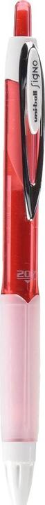 Actual product image Uni-ball Scooter Signo 207 Colors (Red, 1x)