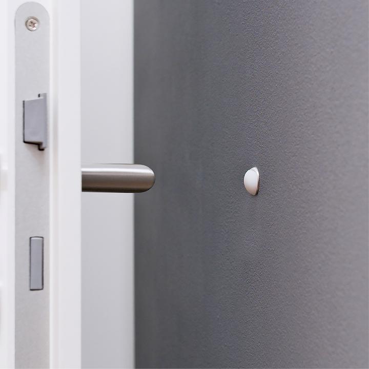 Actual product image Wall door stopper Screw or Glue Wall ø 20x8 mm (2 Piece)