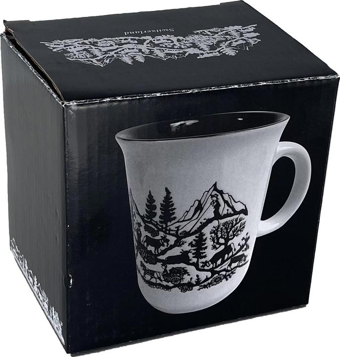 Produktbild Heidi Cheese Line CUT Tasse weiss (350 ml, 1 x)