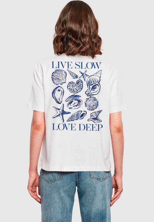 Immagine prodotto Miss Tee Live Slow Seashells Tee - 195133 (5XL)