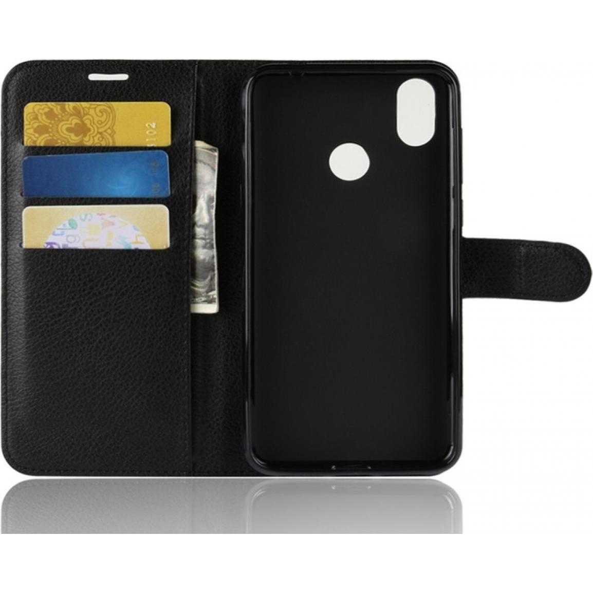 Thumbnail - Screenguard Cubot P20 Leather Guard Lederhülle (Cubot P20), Smartphone Hülle, Schwarz