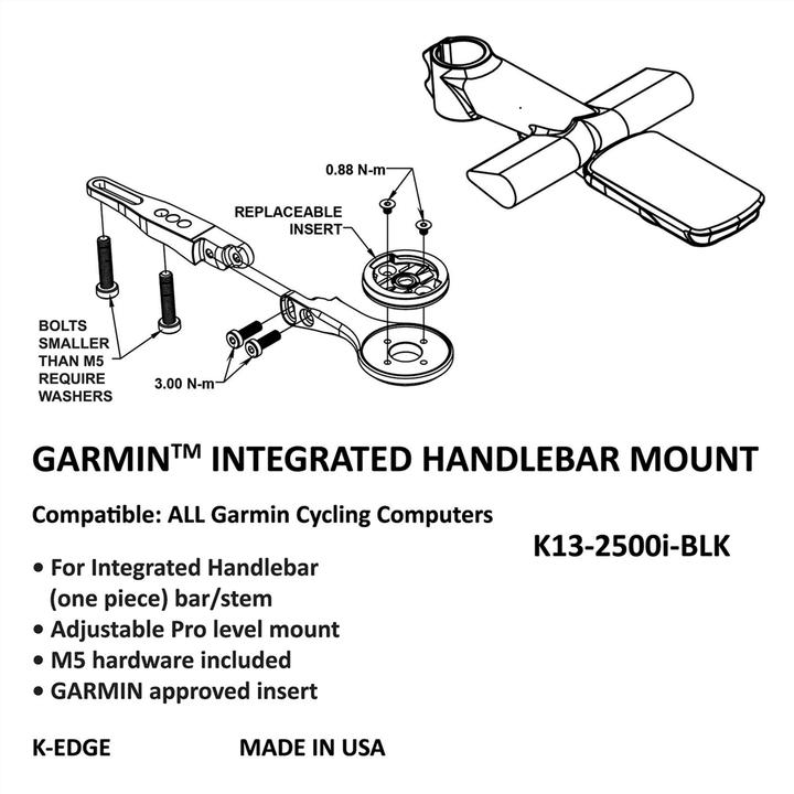 Produktbild K-Edge GARMIN IHS Mount