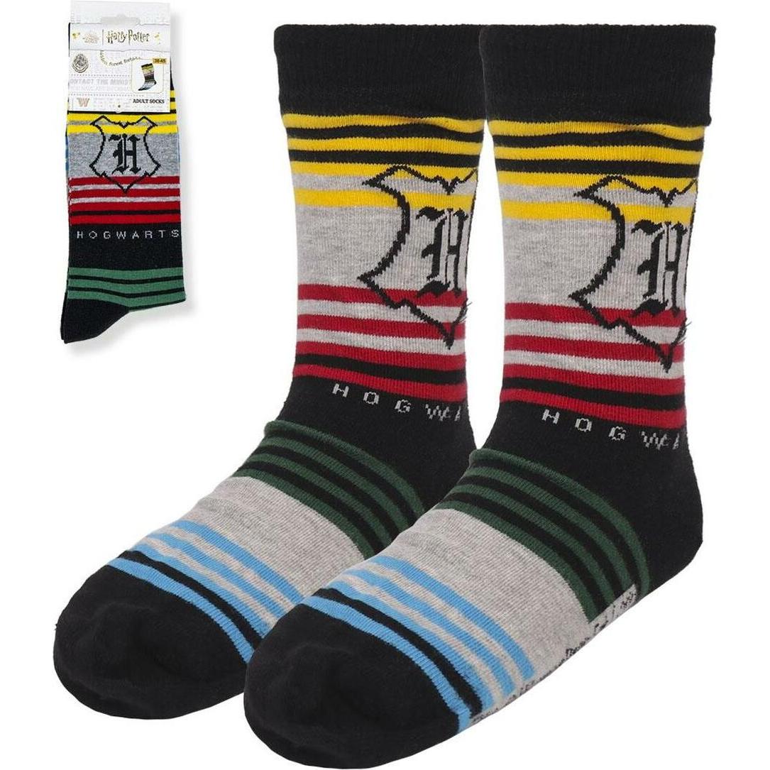 Cerdá, Unisex, Socken, Harry Potter Hogwarts, Mehrfarbig, (Einzelpack, 38 - 45)