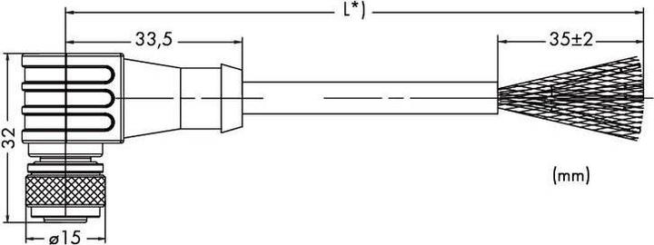 Produktbild Wago Sensor-/Aktor-Datensteckverbin (10 m)