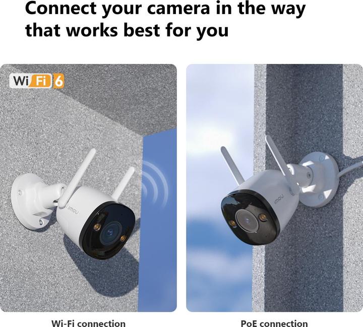 Actual product image Imou WRL CAMERA 3MP BULLET/IPC-S3EP-3M0WE (2304 x 1296 Pixels, 2560 x 1440 Pixels)