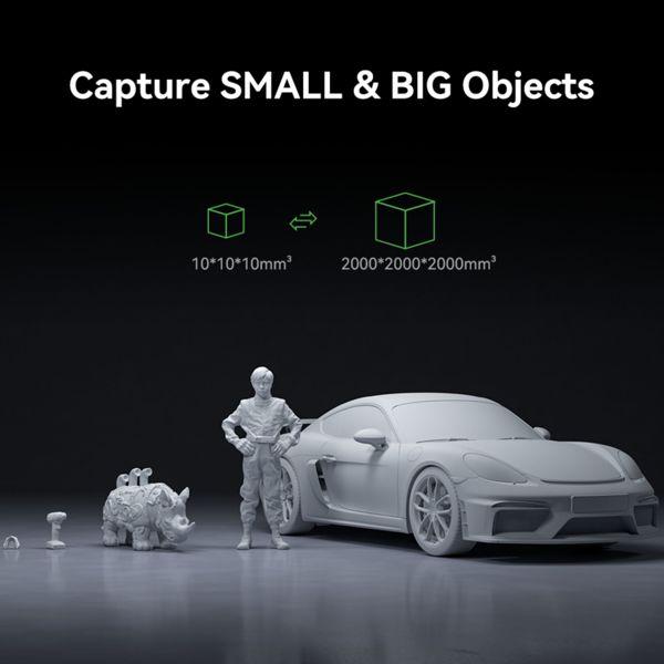 Actual product image Creality CR-Scan Otter