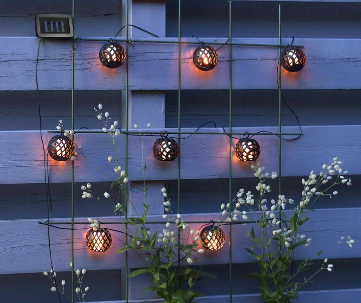 Produktbild Wetelux Solar LED-Lichterkette (4.80 m)
