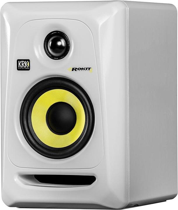Produktbild KRK Rokit 4 G3 Weiss (Aktiv, 1 Stk., 1x 30 W)