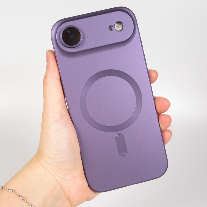 Image du produit PhoneLook Coque Gel souple avec vitre de protection caméra MagSafe (Apple iPhone Air)