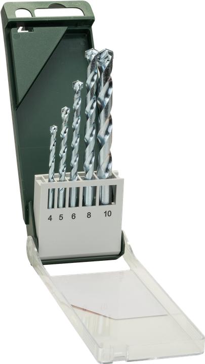 Actual product image Bosch Zubehör 5pcs. masonry drill bit set (4,0)