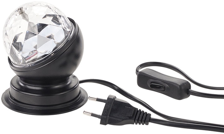 Produktbild Lunartec Rotierende Disco-Leuchte