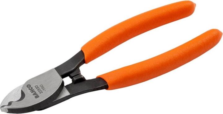 Actual product image Bahco Cable cutter with PVC-coated handles for copper and aluminium cables 160 mm (160 mm)