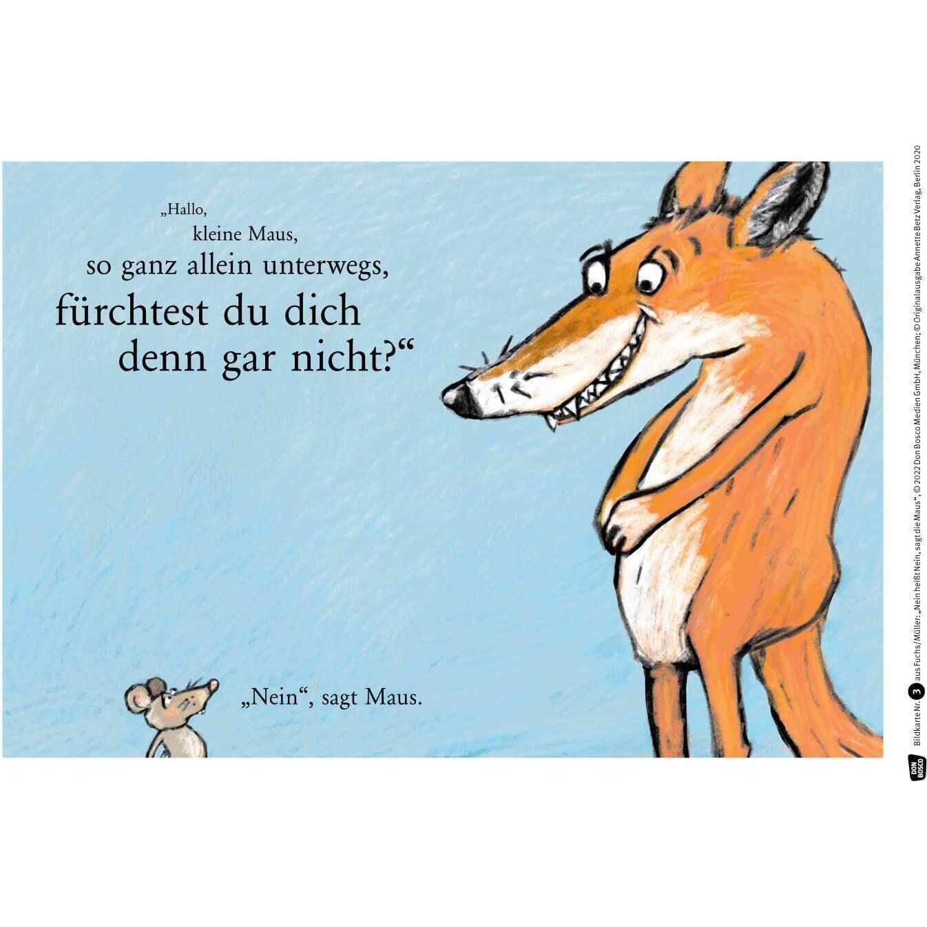 Thumbnail - Fuchs:Nein heisst nein, sagt die Maus. K, Schulbücher von Martin Fuchs